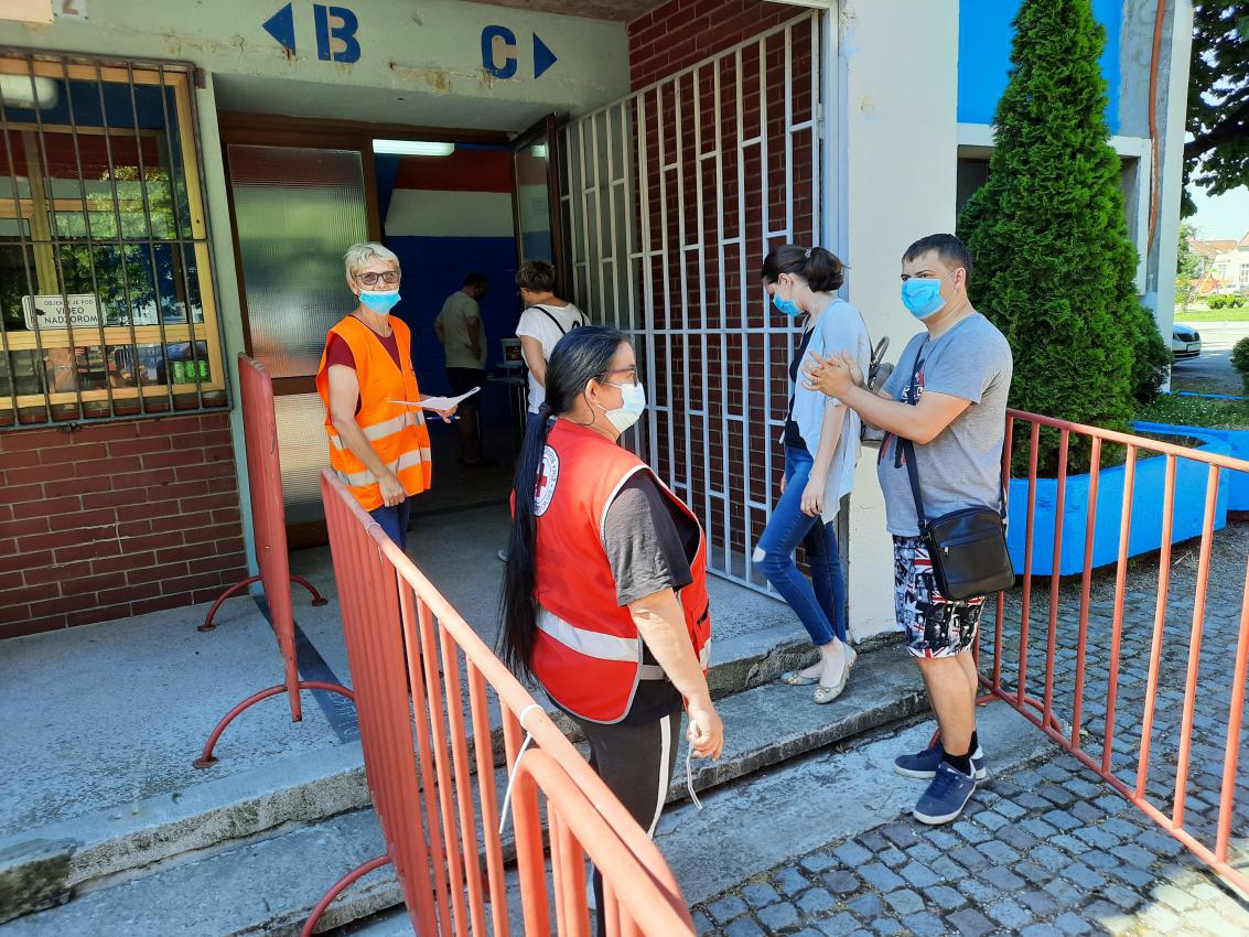Javni poziv za cijepljenje I. i II. dozom protiv bolesti COVID - 19