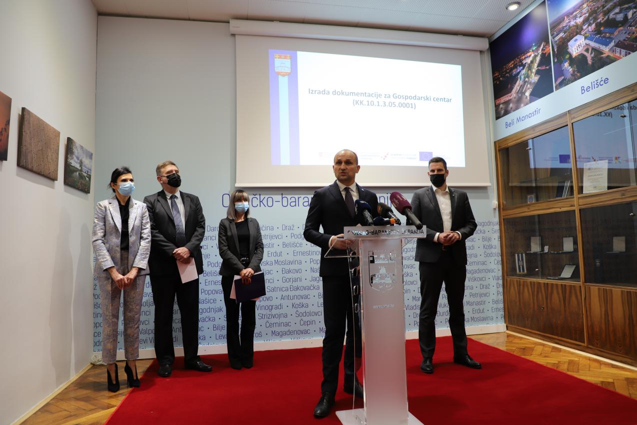 Gospodarski centar mijenja vizure grada i županije, a razvija gospodarstvo