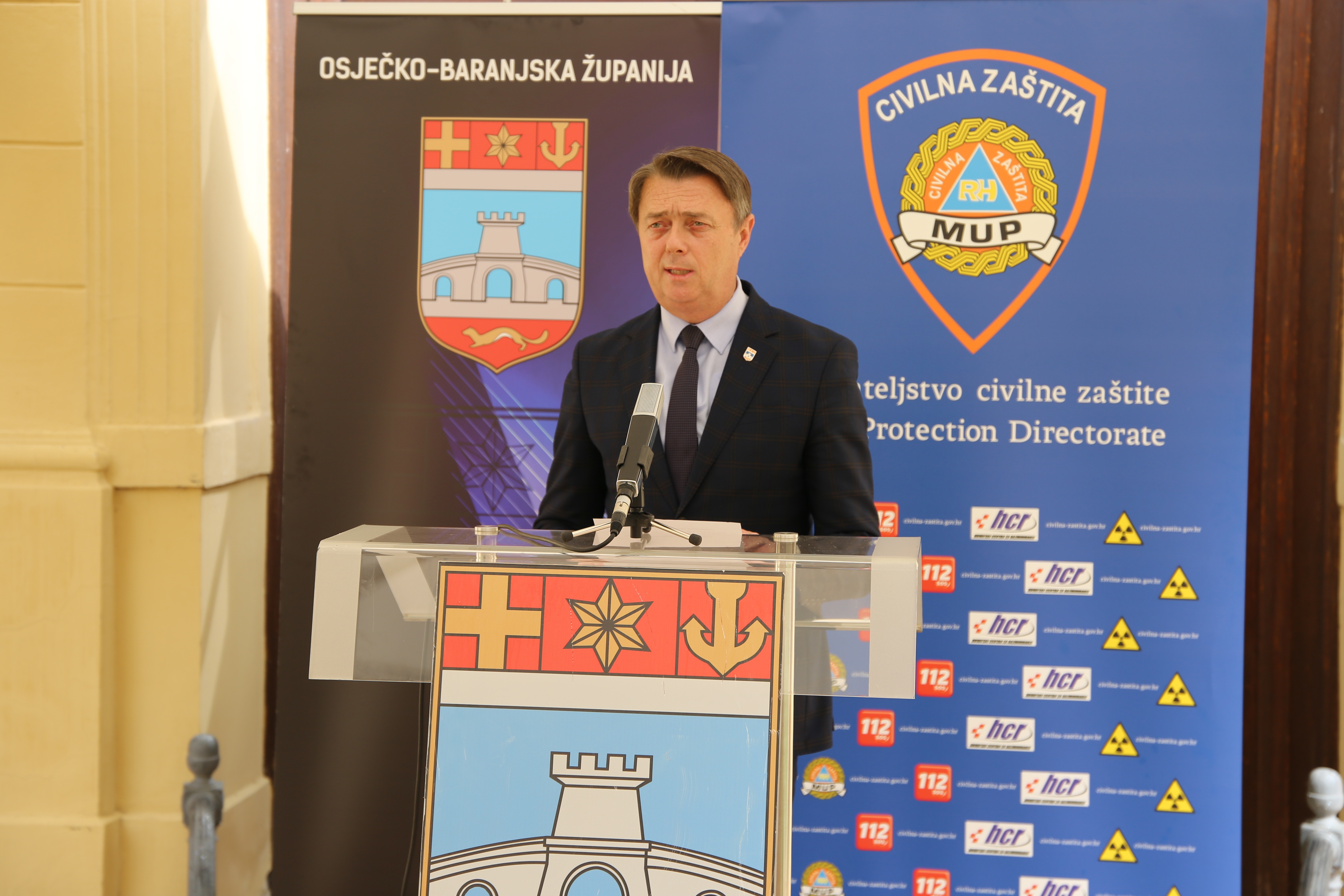 Sedam novozaraženih na području Osječko-baranjske županije