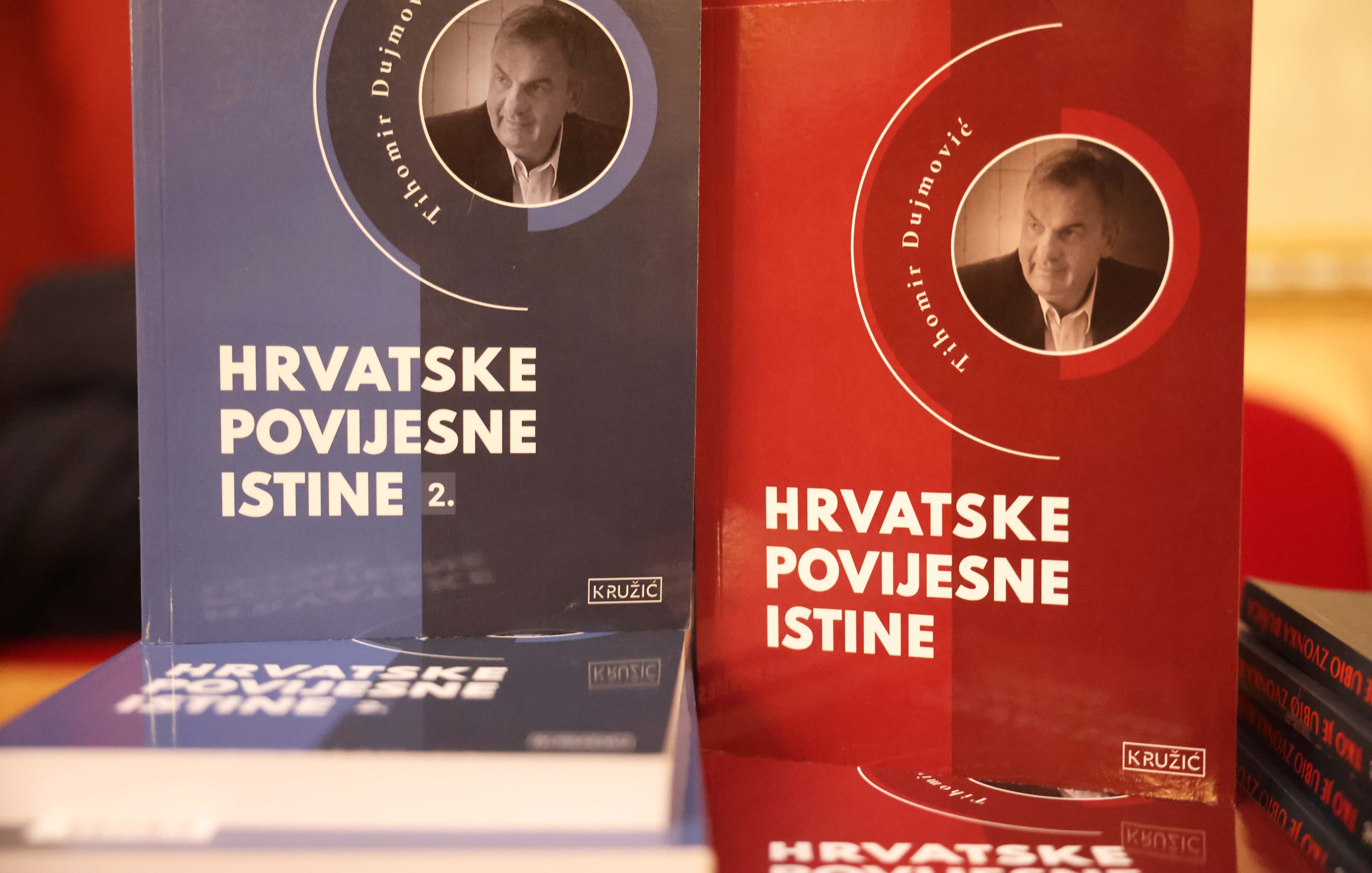 Predstavljene knjige Tihomira Dujmovića "Hrvatske povijesne istine"