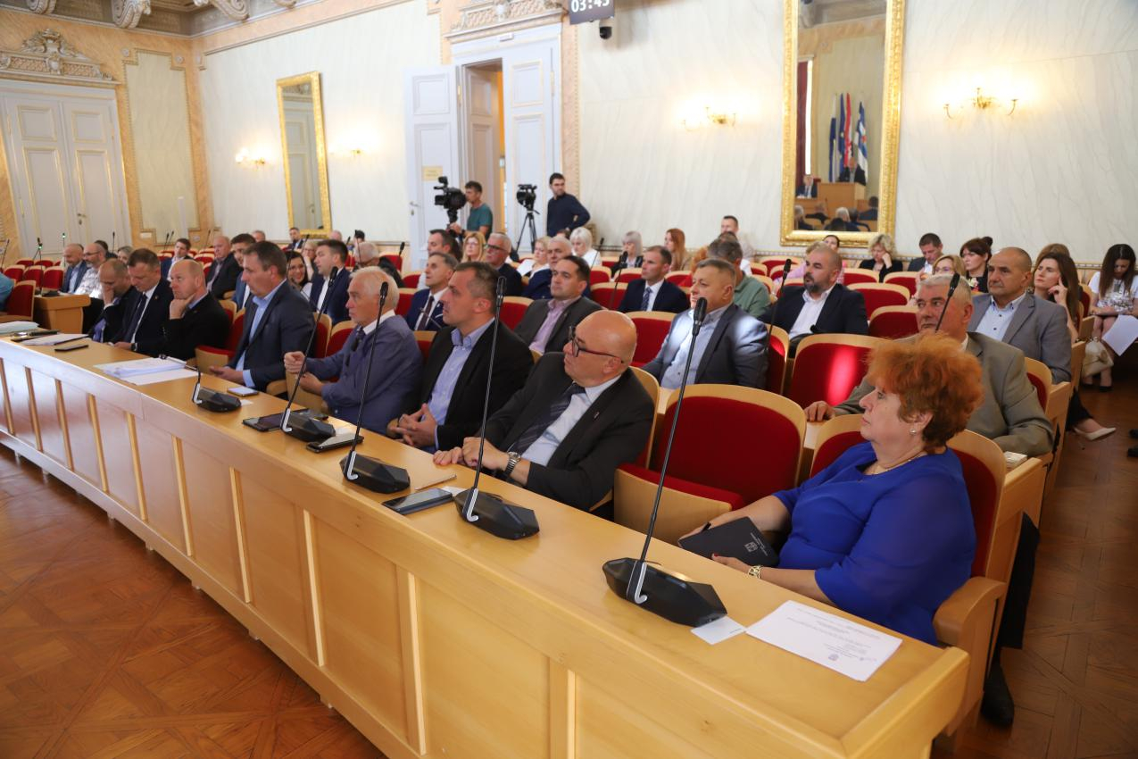 Usvojen rebalans Proračuna Osječko-baranjske županije