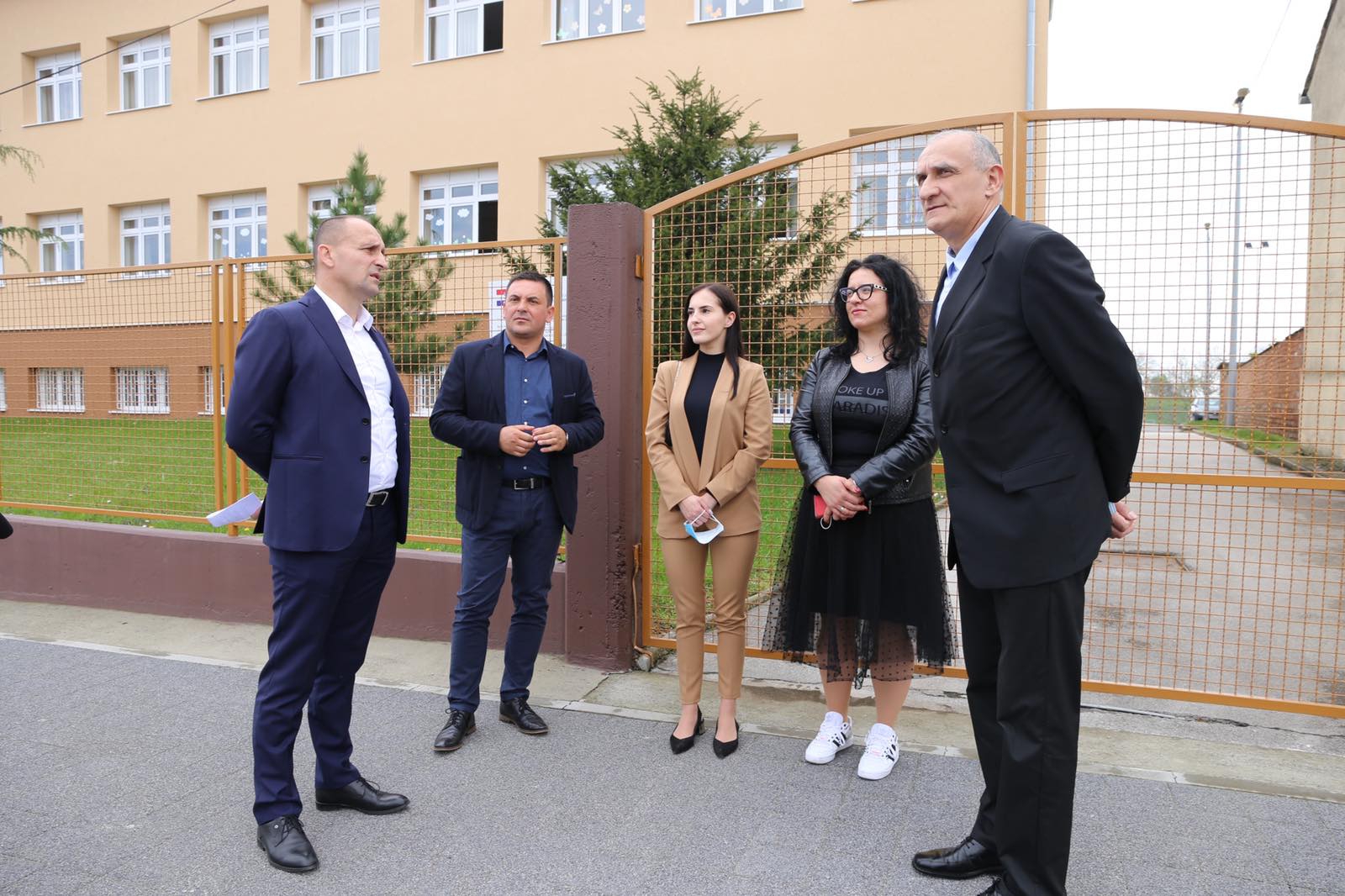 Energetska obnova zgrade OŠ Luke Botića najveća investicija u Općini Viškovci