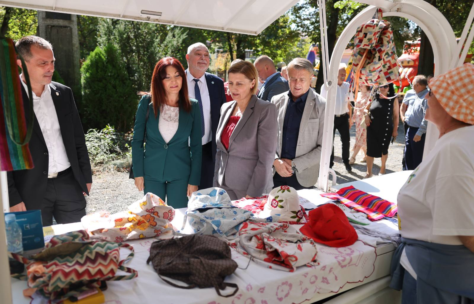 Županica istaknula važnost lokalnog poduzetništva na otvorenju 19. Miholjačkog sajma