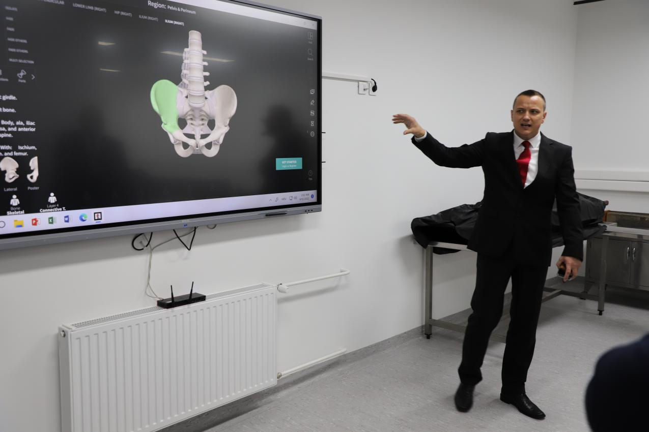Na Medicinskom fakultetu Osijek otvoreno 800 m2 novouređenih nastavnih prostora