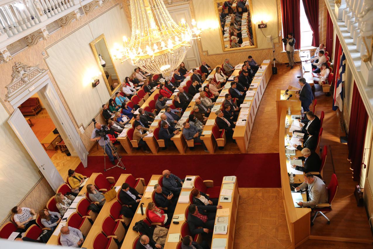 Vijećnici Županijske skupštine prihvatili izmjene i dopune proračuna