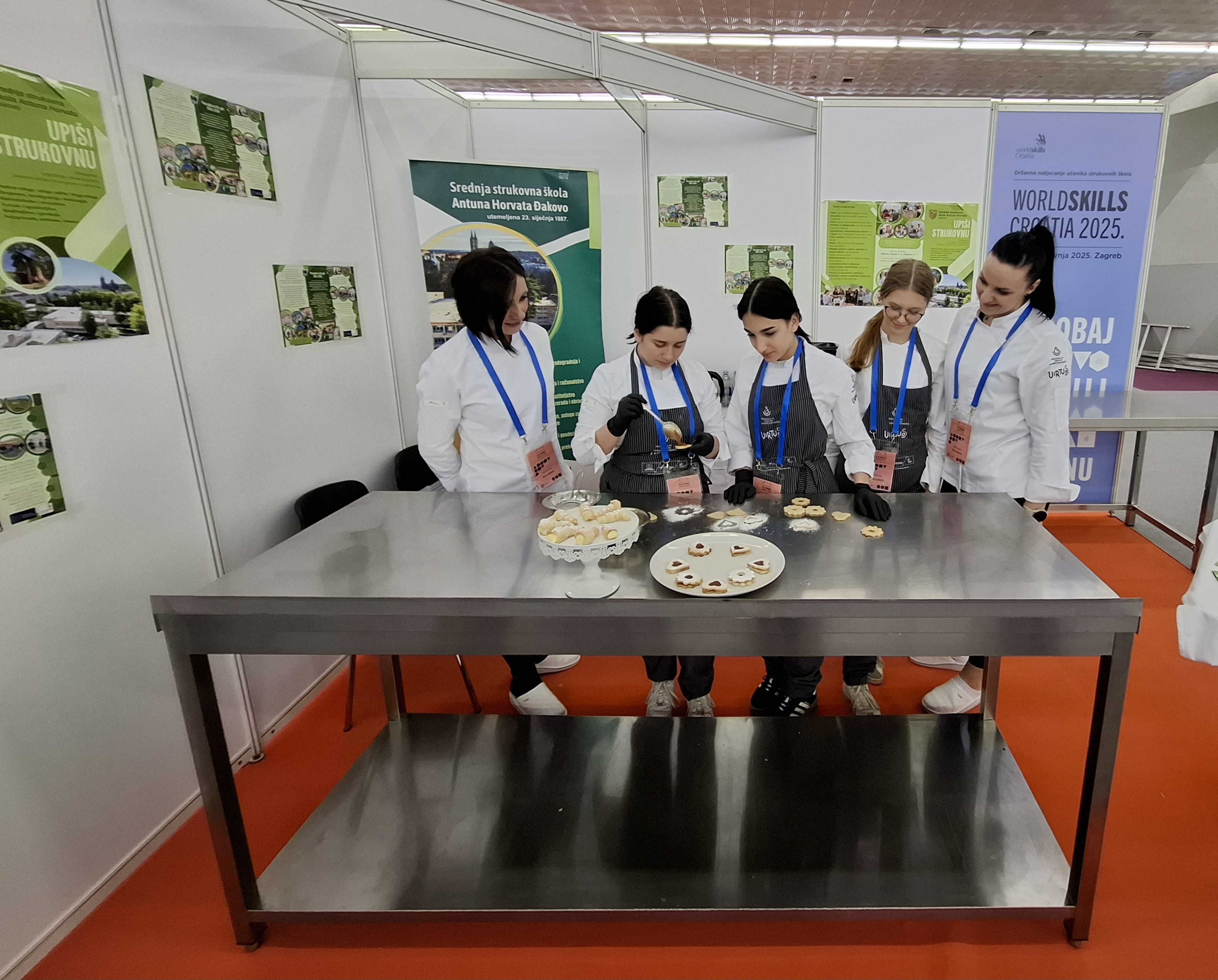 Učenici 13 srednjih strukovnih škola iz OBŽ na WorldSkillsu Croatia 2025.