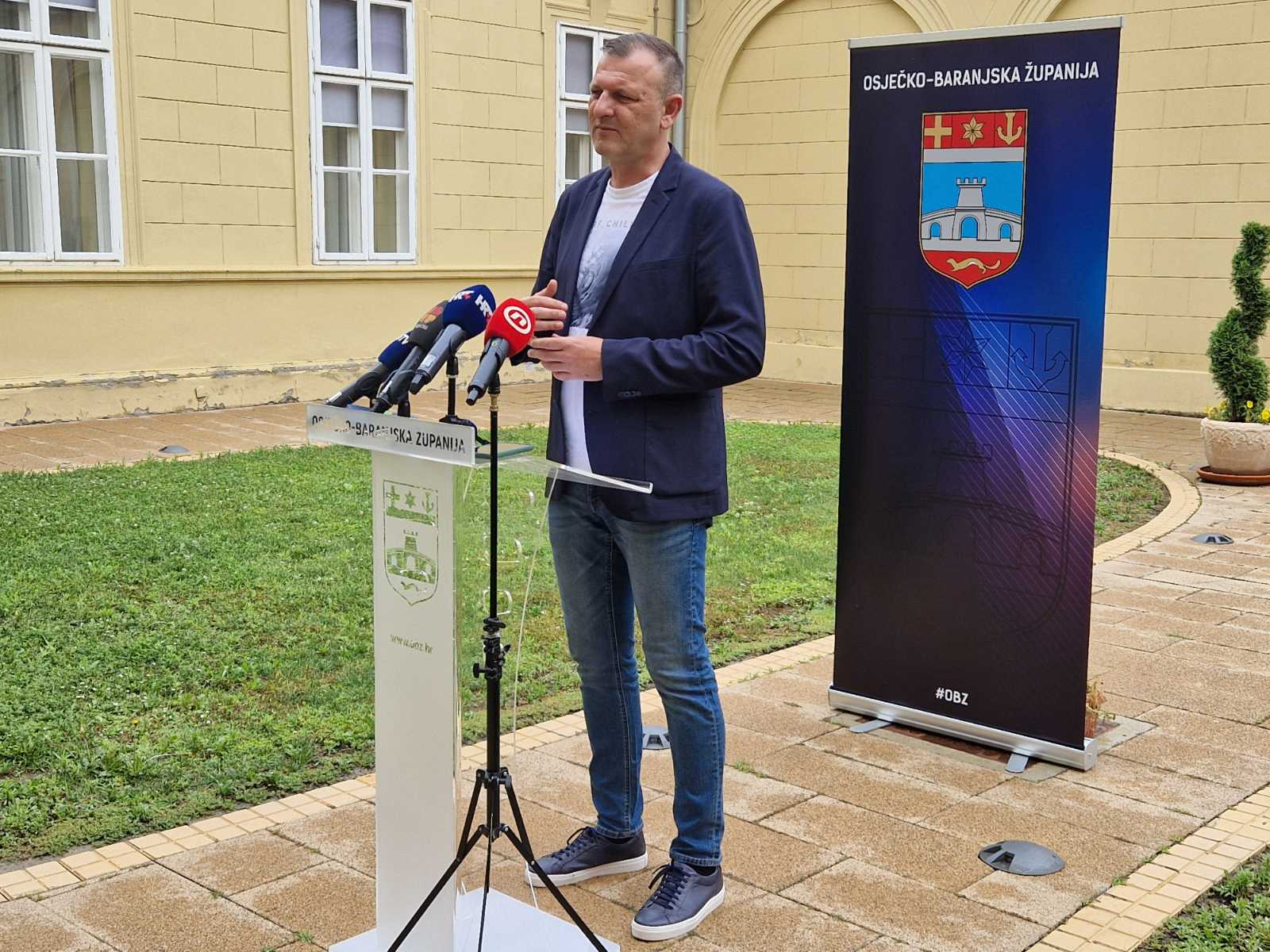 Lukić: Vodostaji Drave i Dunava blago rastu, ali stanje nije zabrinjavajuće