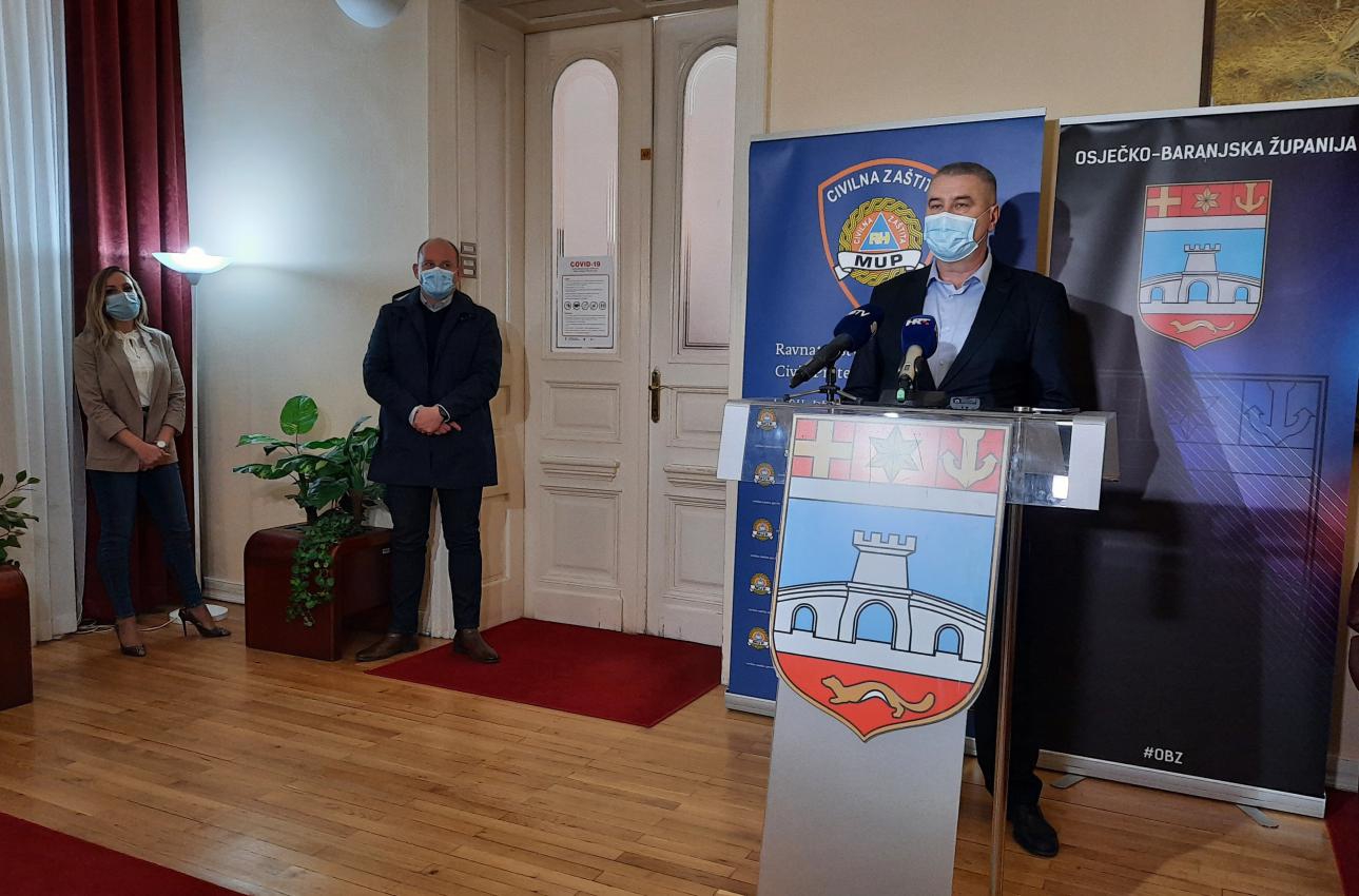 U OBŽ 111 novopozitivnih, preminule tri osobe