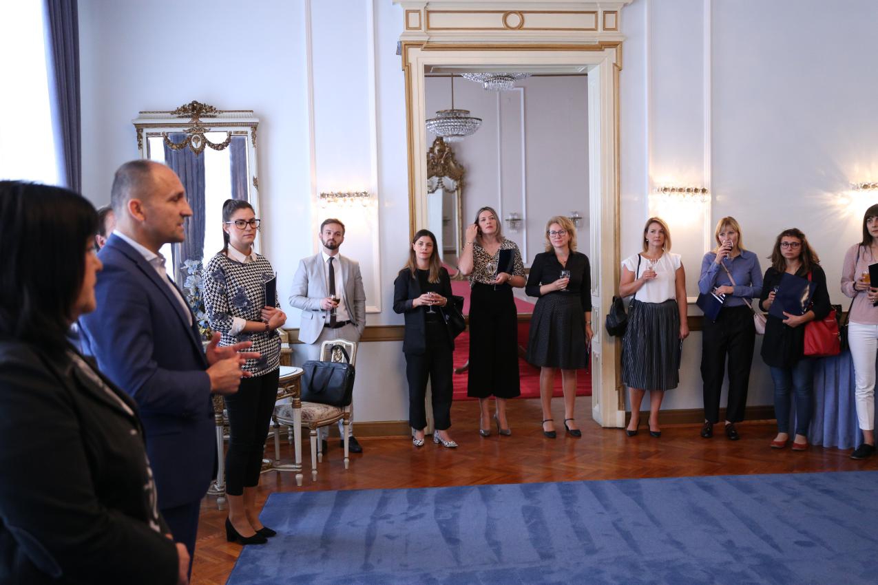 Dodijeljene potpore Osječko-baranjske županije za poslijediplomske studije