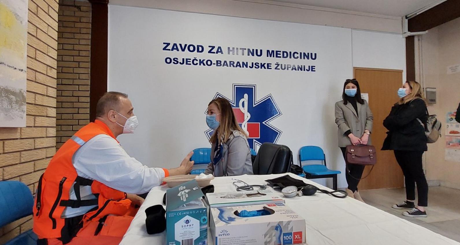 Prigodnim akcijama u OBŽ obilježen Svjetski dan zdravlja
