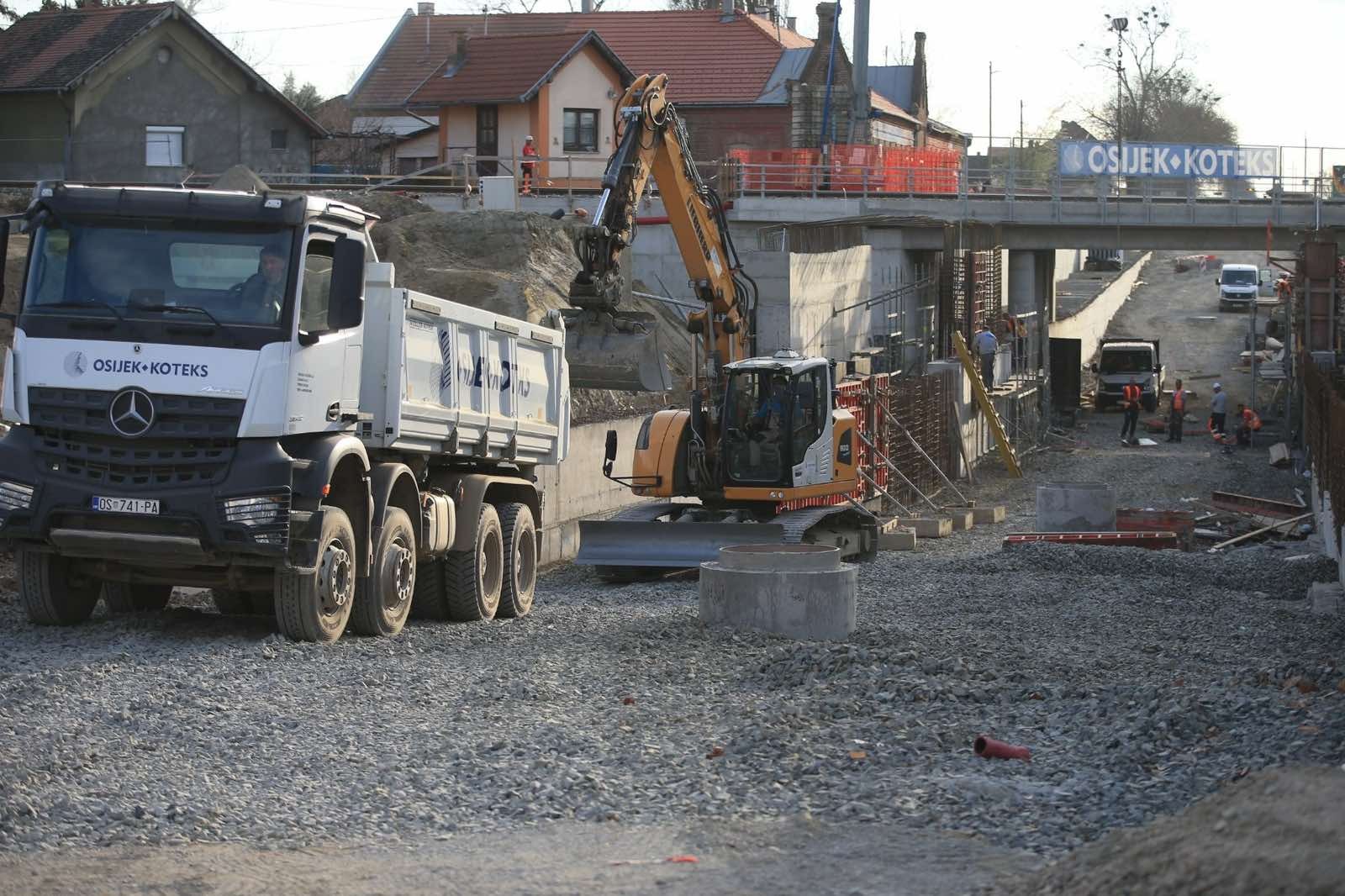 Podvožnjak u Ulici sv. L. B. Mandića u Osijeku je ogledni primjer realizacije projekata