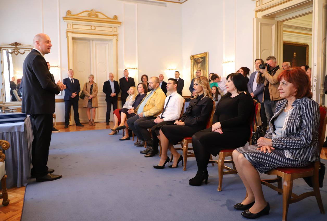 Uručene Zelene povelje i Povelje lokalne samouprave Osječko-baranjske županije