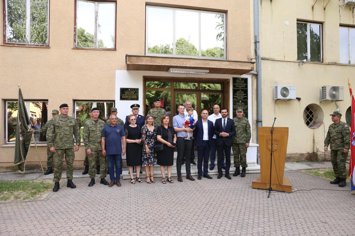 Domu HV-a „Brigadir Ivan Rebrina“