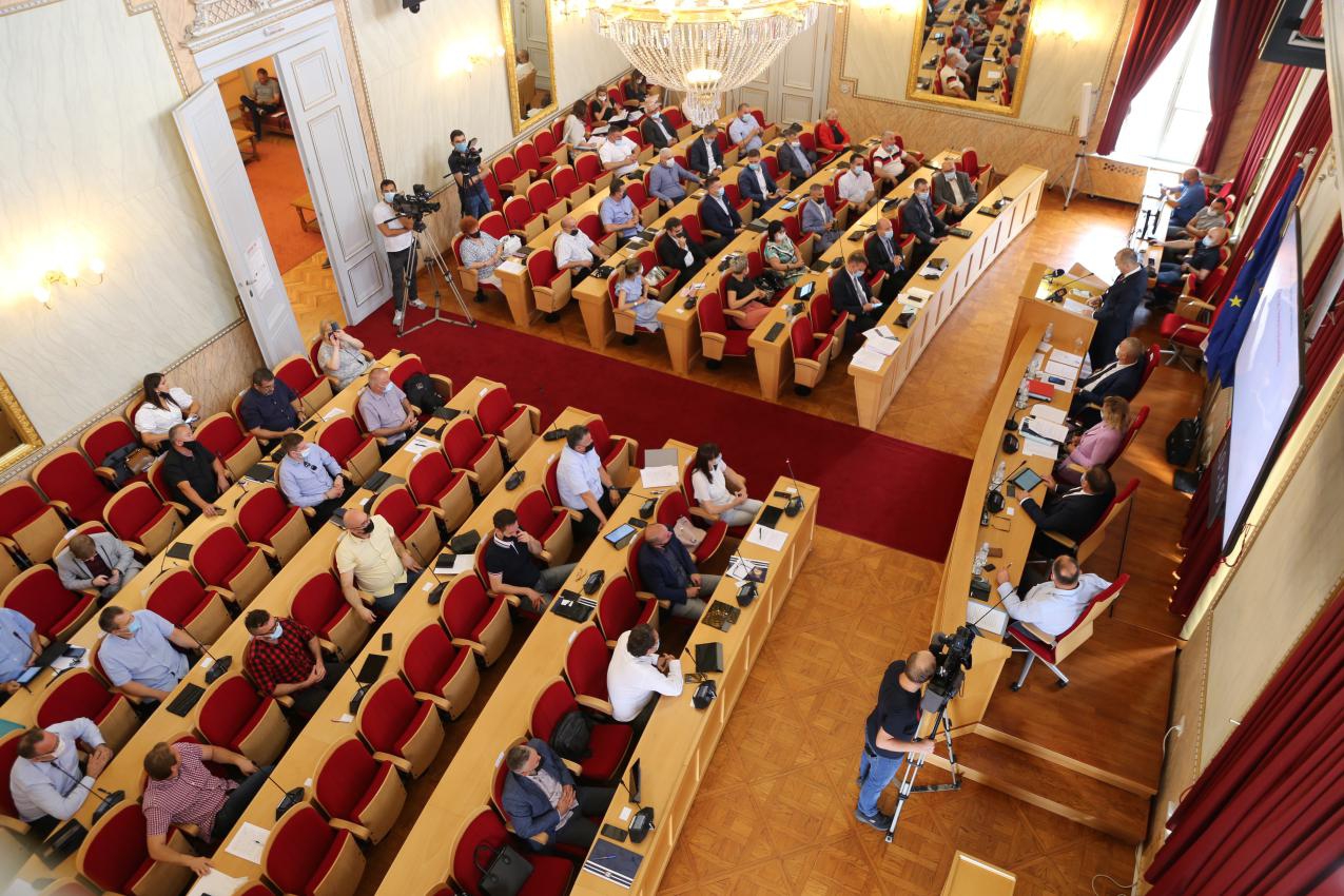 Komarci i zdravstvo u središtu pozornosti vijećnika Skupštine OBŽ