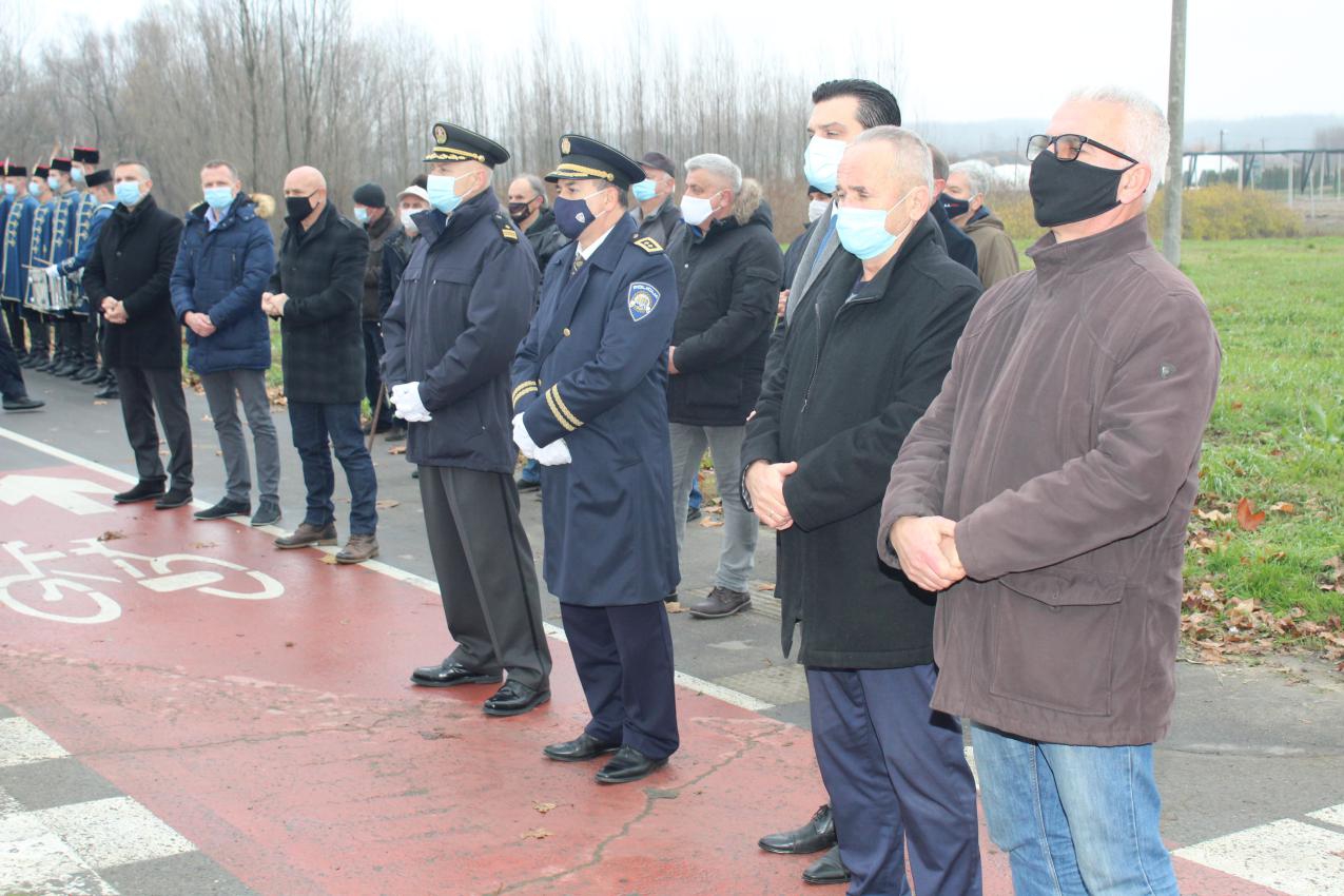 Počast poginulim braniteljima u VRA „Kopački rit“