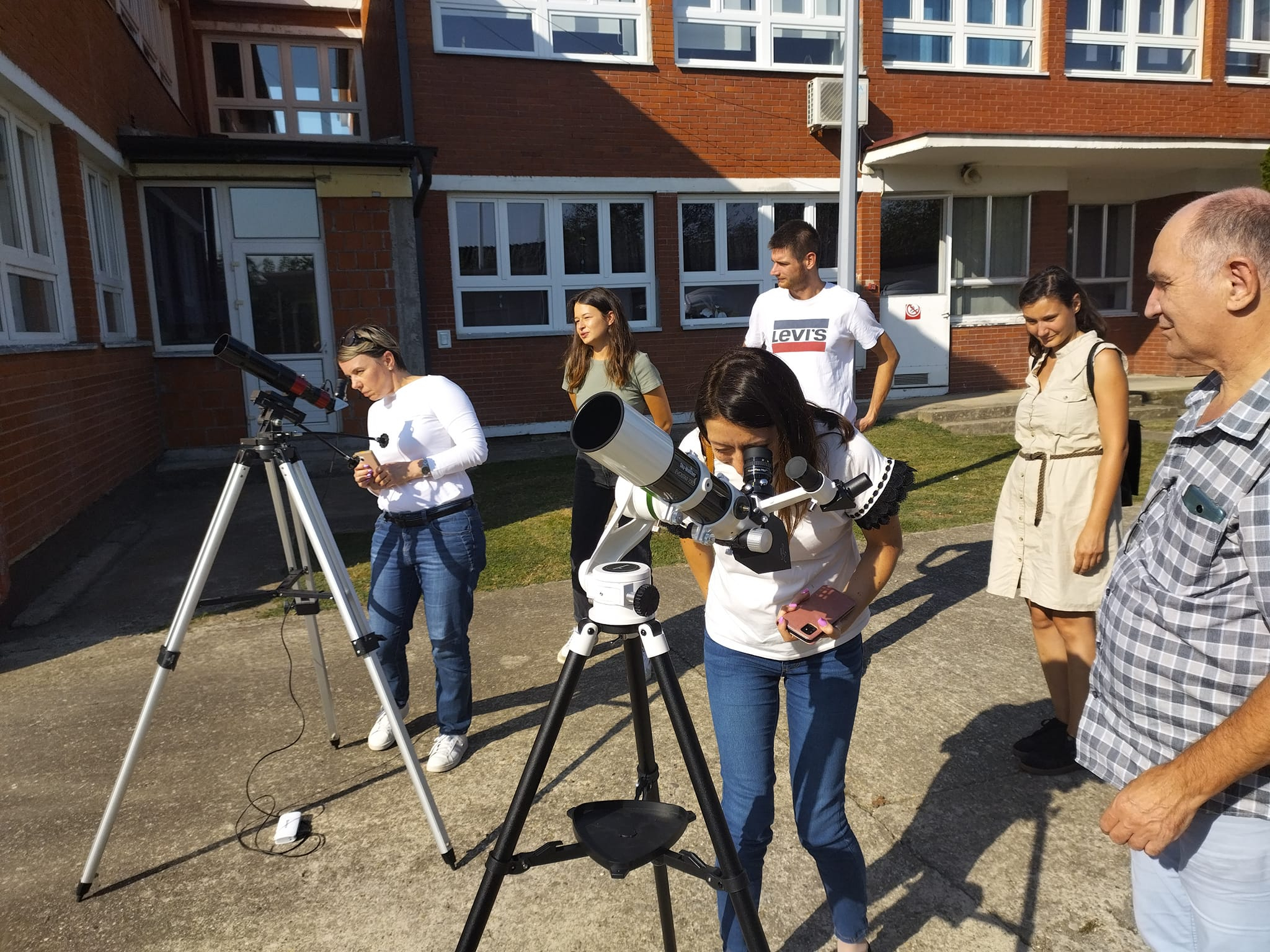 Petodnevna edukacija astronomije u Regionalnom znanstvenom centru Panonske Hrvatske