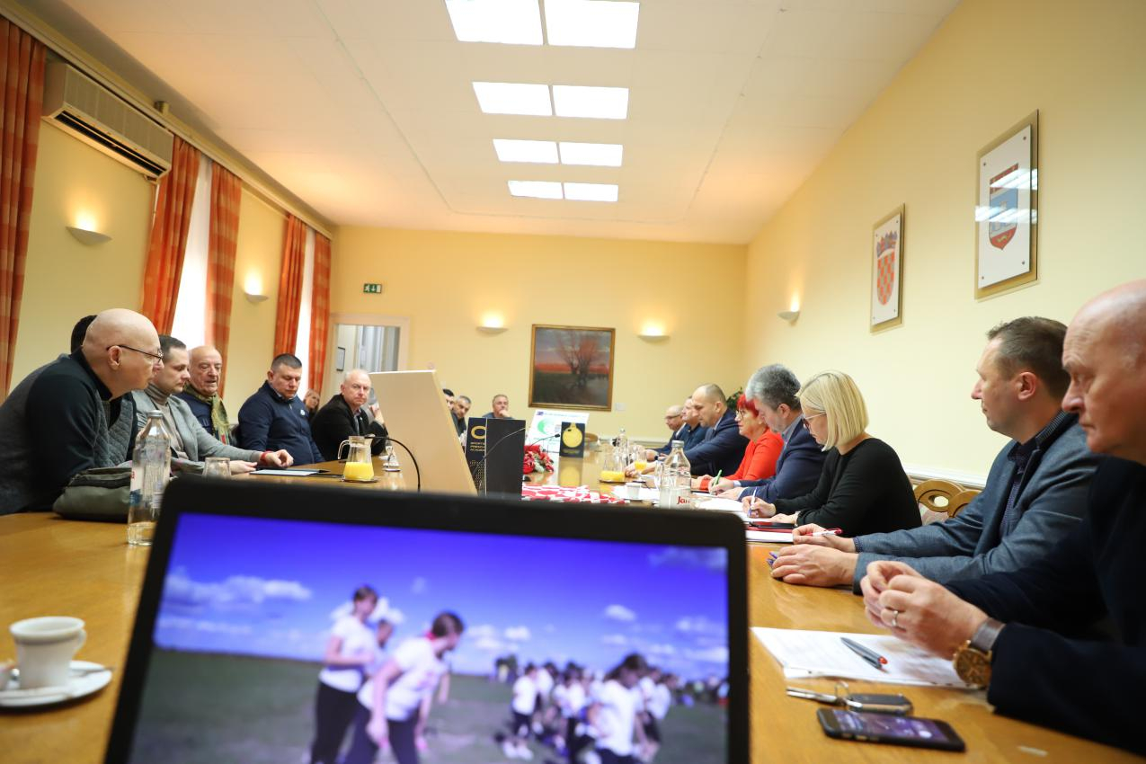 Ambiciozni planovi Športske zajednice OBŽ za 2023. godinu