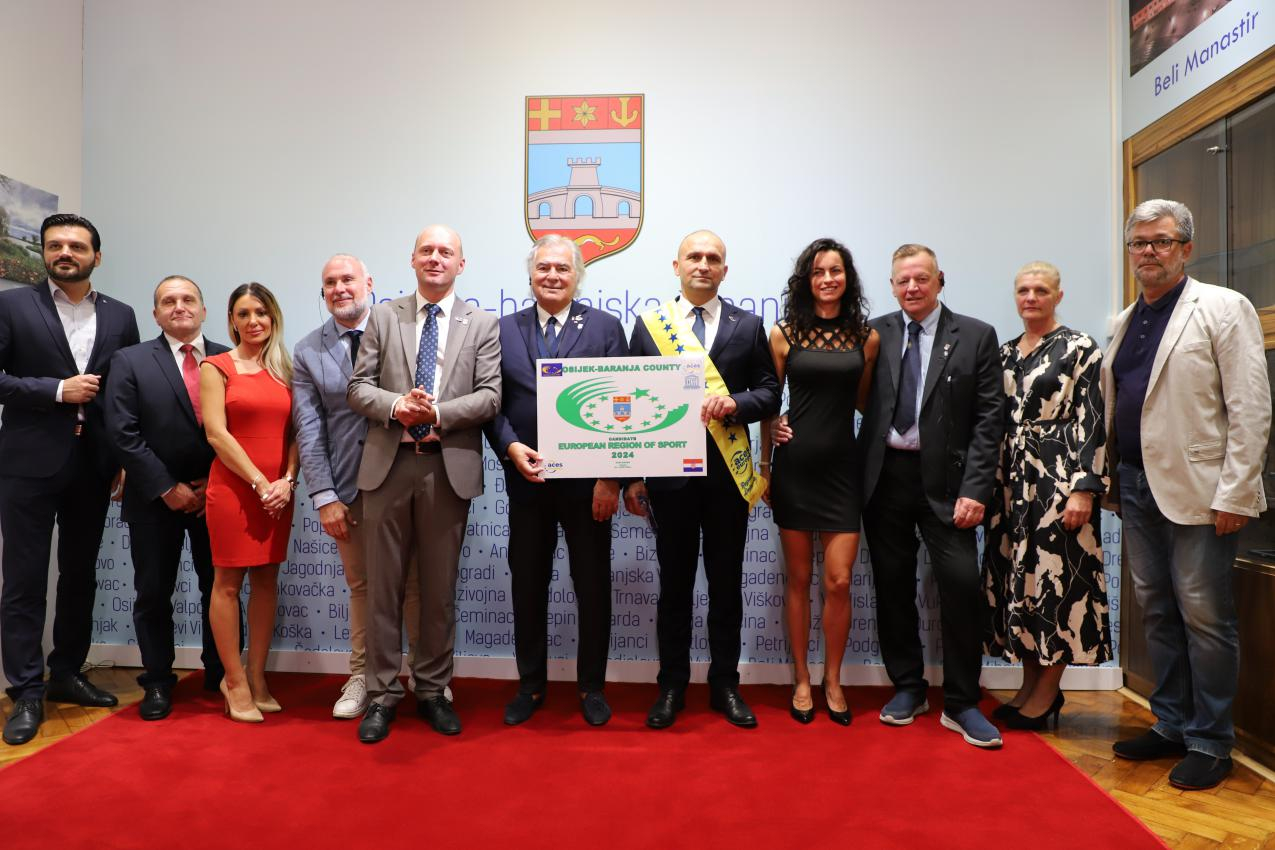 Osječko-baranjska županija spremna za Europsku regiju sporta