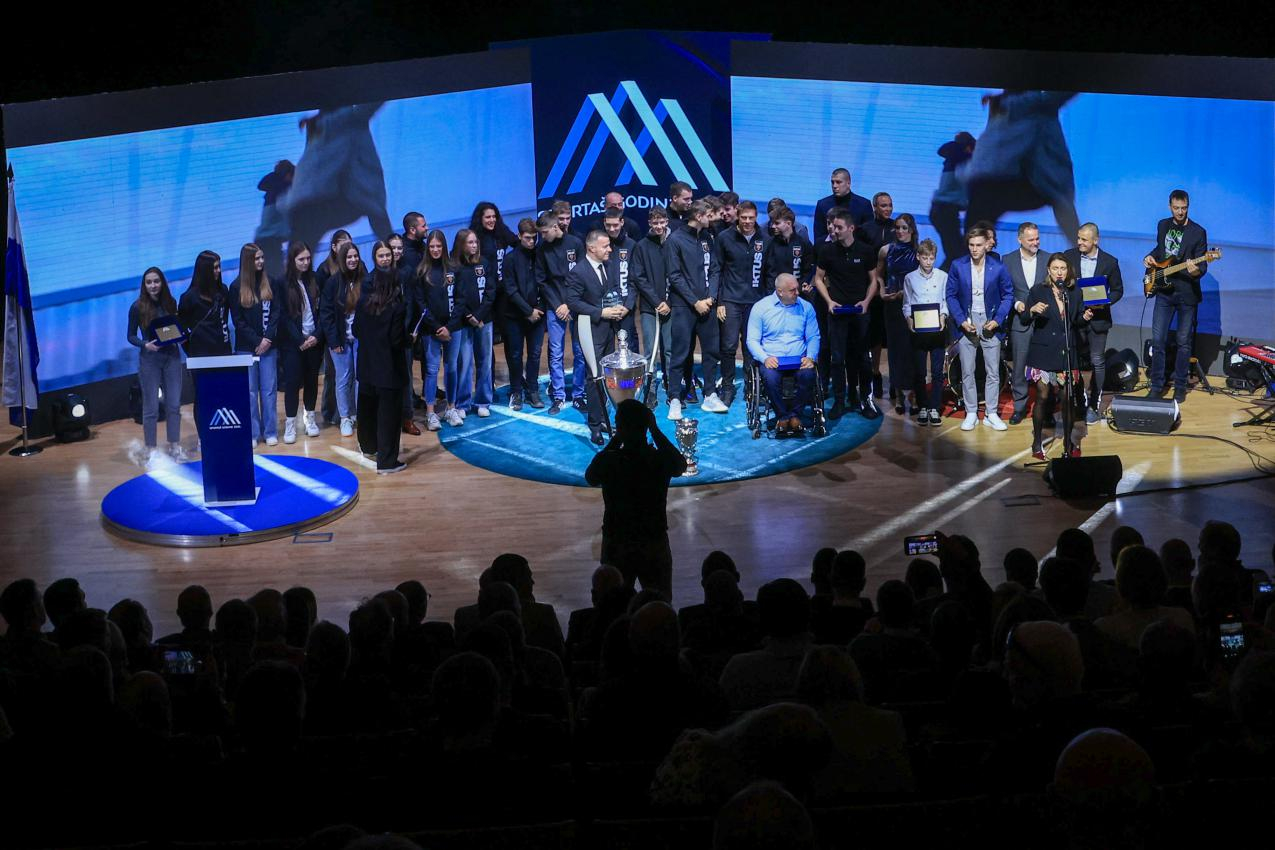 Donna Vekić, Aurel Benović i Veslački klub „Iktus“ najuspješniji u sportu 2024. godine