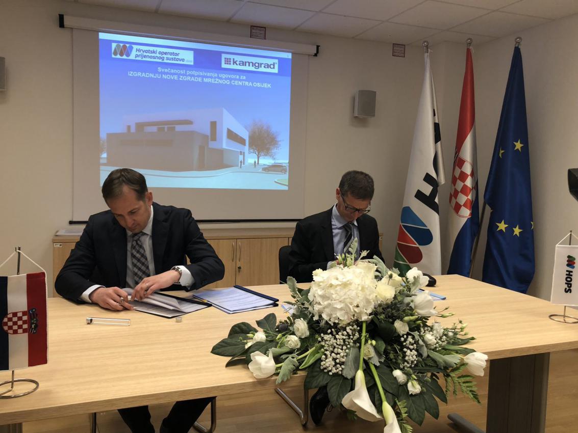 Po najvišim standardima počinje gradnja Mrežnog centra Osijek