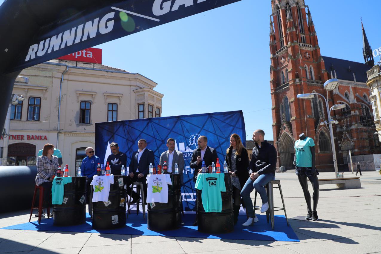 U subotu (9. travnja) u Osijeku se održava 18. Osječki Ferivi polumaraton