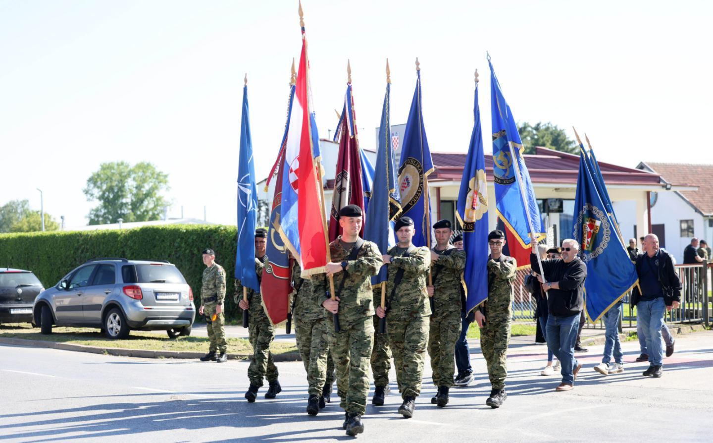 U Đakovu obilježena 34. godišnjica osnutka 3. Gardijske brigade „Kune“ i Dana Tenkovske bojne „Kune“