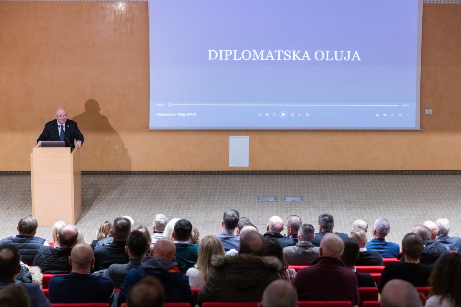 Premijera dokumentarnog filma "Diplomatska oluja"