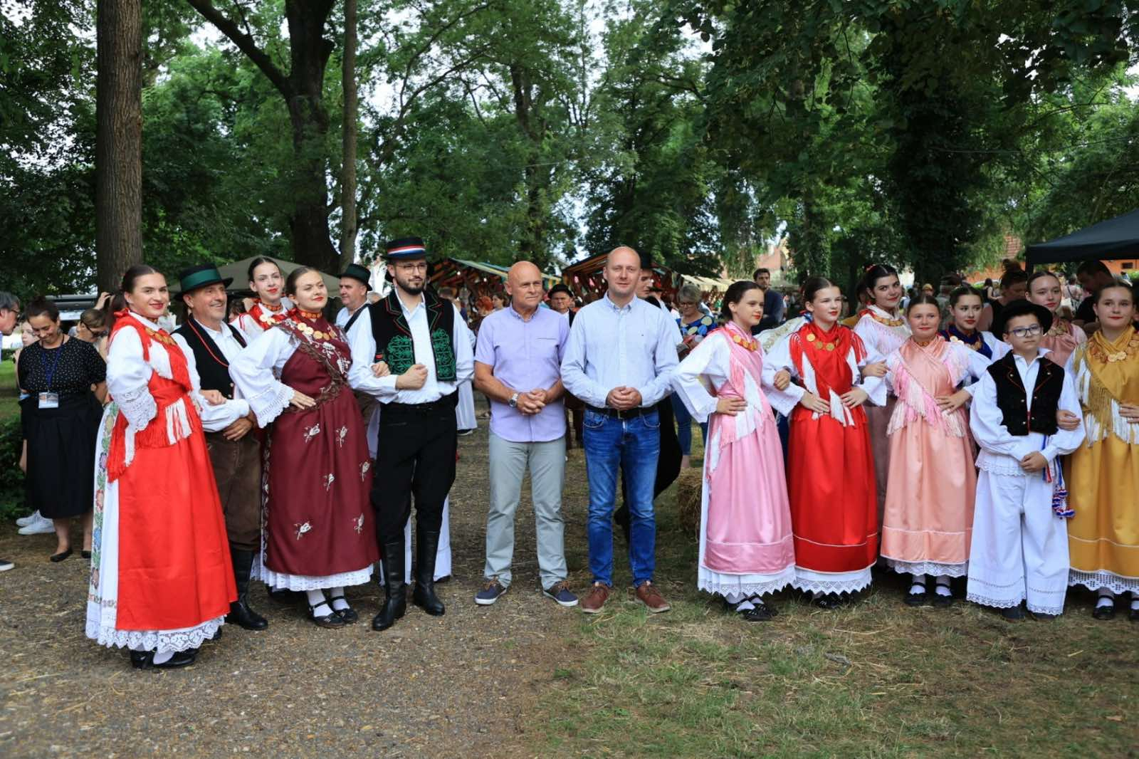 Otvoreni 23. Međunarodni etno susreti u Bilju