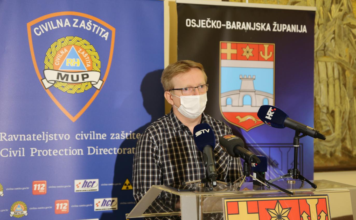 Nastavlja se smanjenje broja oboljelih u OBŽ