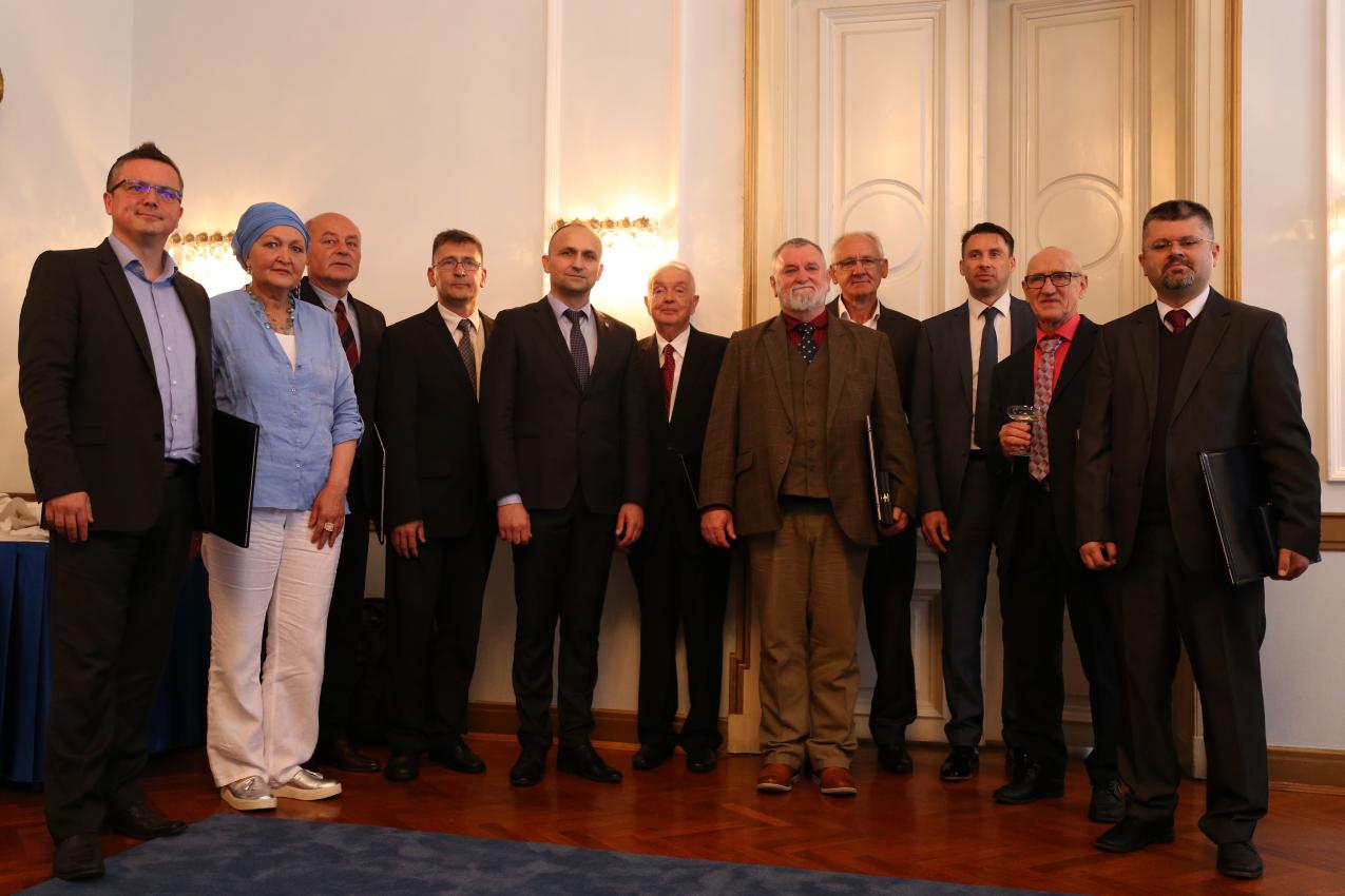 Nagrada za životno djelo dr. Zdravku Eblingu i Branimiru Steineru