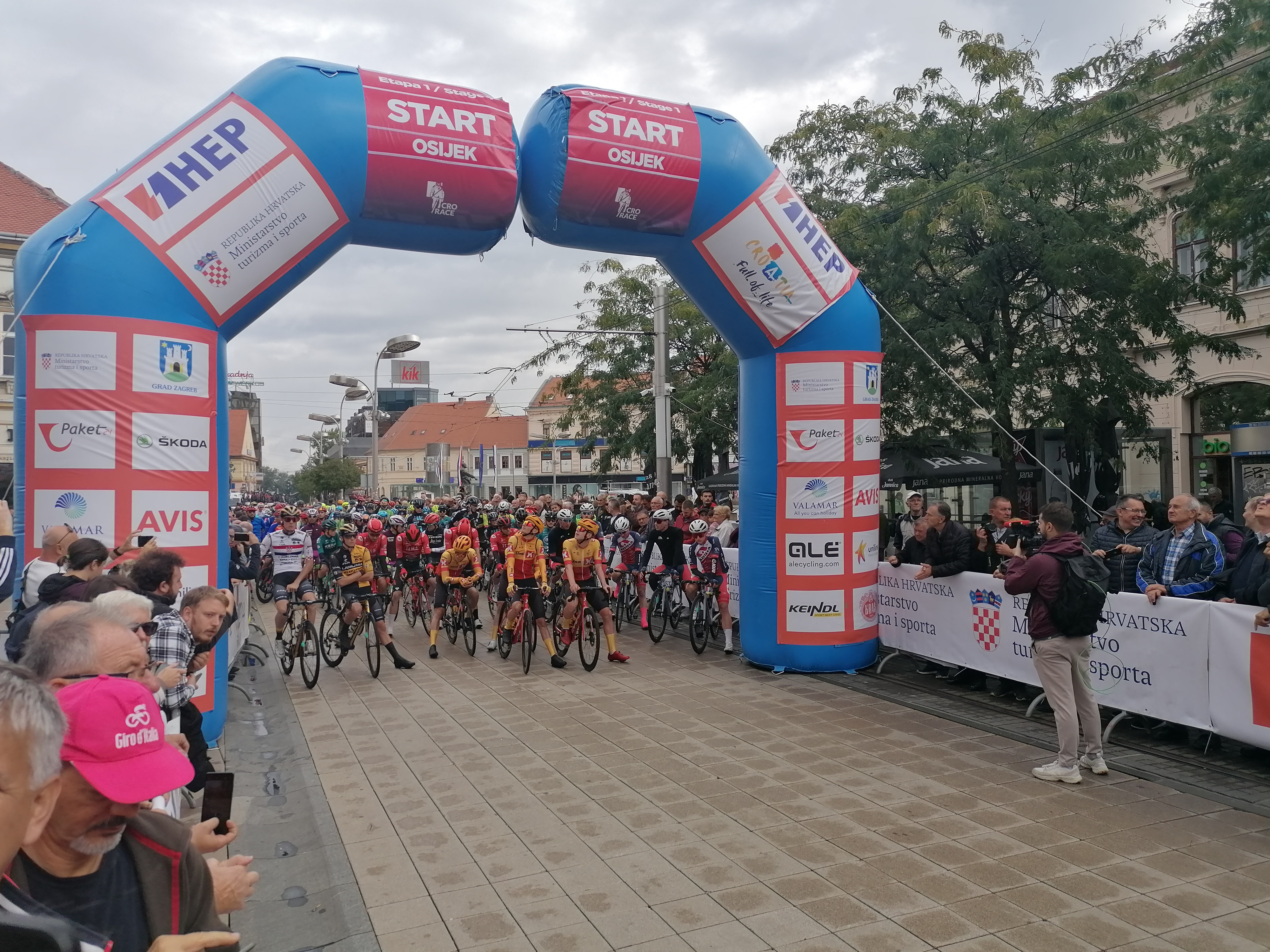 Iz Osijeka startao 7. CRORACE