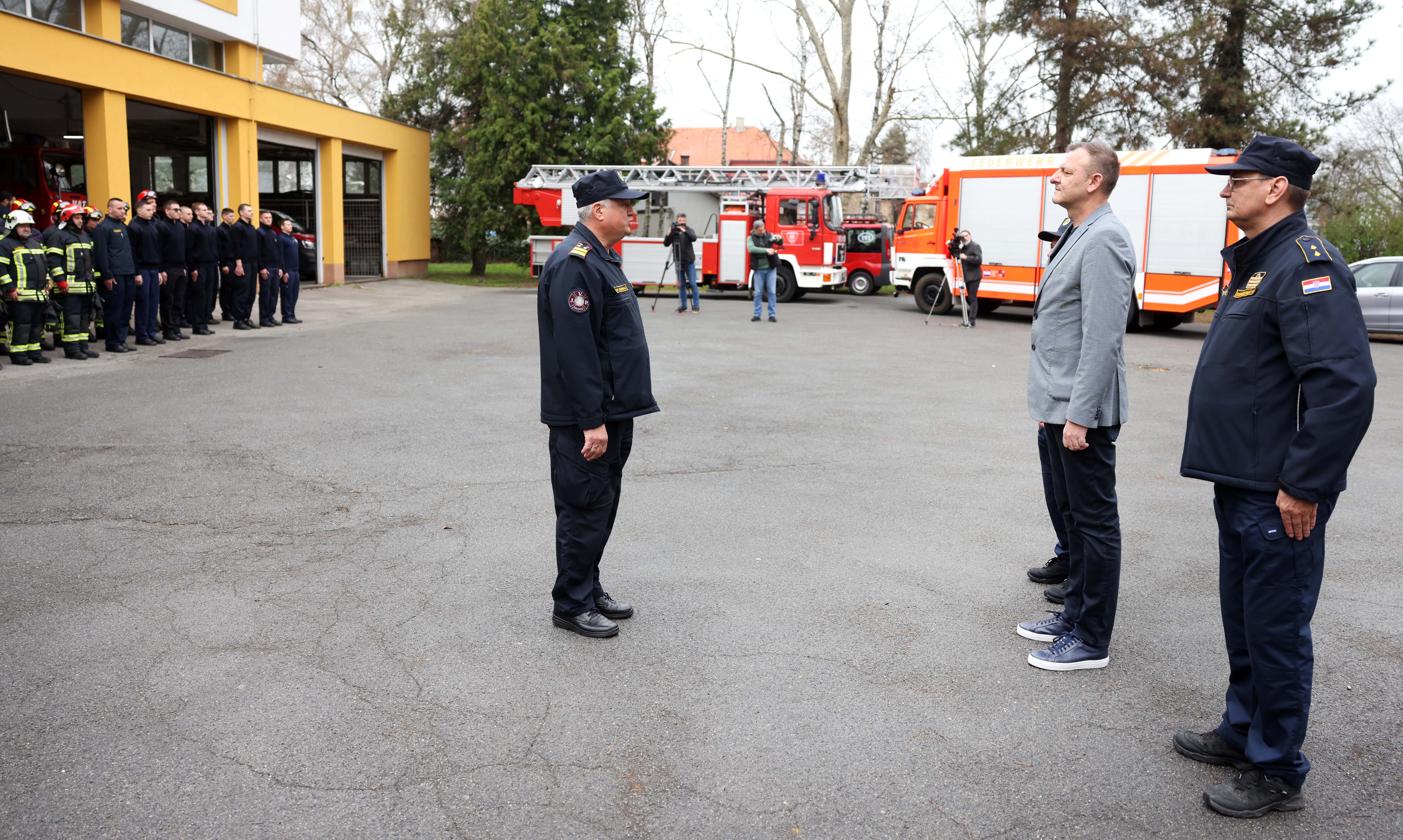 Uz spremnost vatrogasaca za uspješne i sigurnije intervencije vatrogasaca bitna je kvalitetna oprema