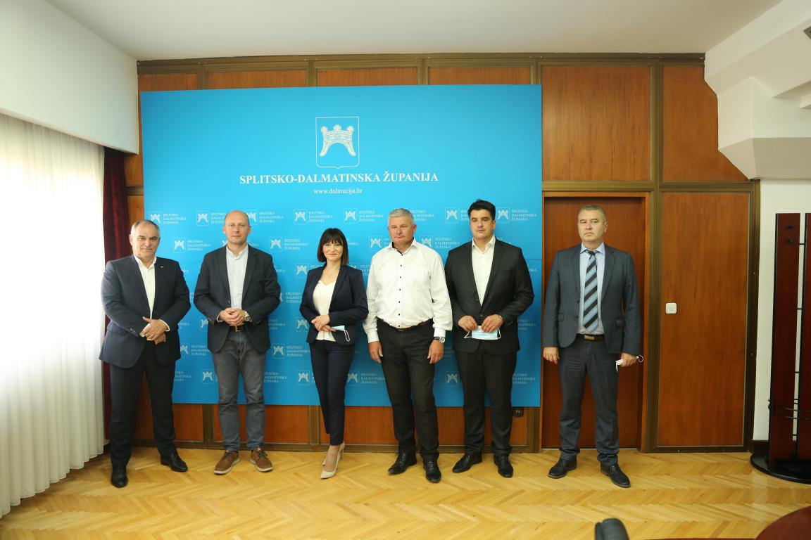 Suradnja sa Splitsko-dalmatinskom županijom