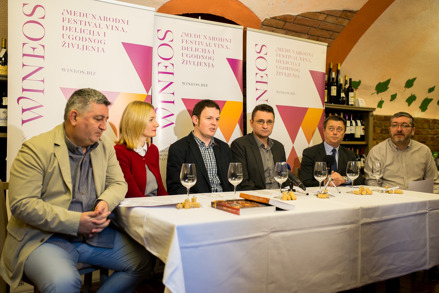 Idući se vikend u Osijeku održava 5. WineOs
