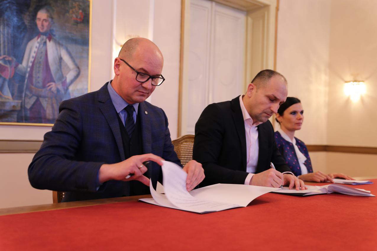 Modernizacija Zračne luke Osijek uz potporu Županije