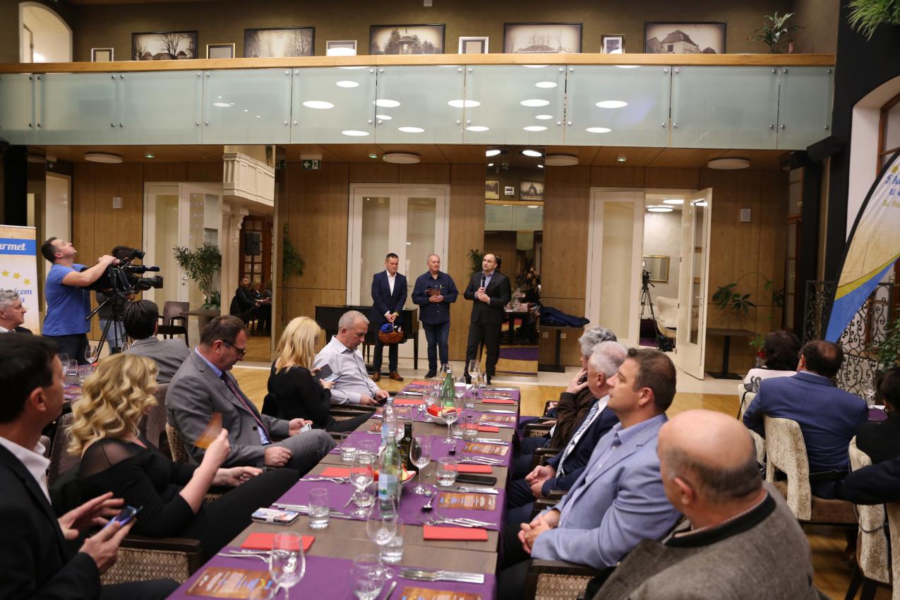 Istra i Slavonija ispreplele svoju gastro i eno ponudu