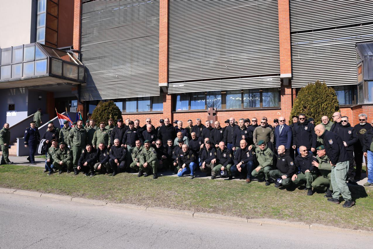 Obilježena 34. godišnjica osnutka Specijalne jedinice policije „Orao“' Osijek