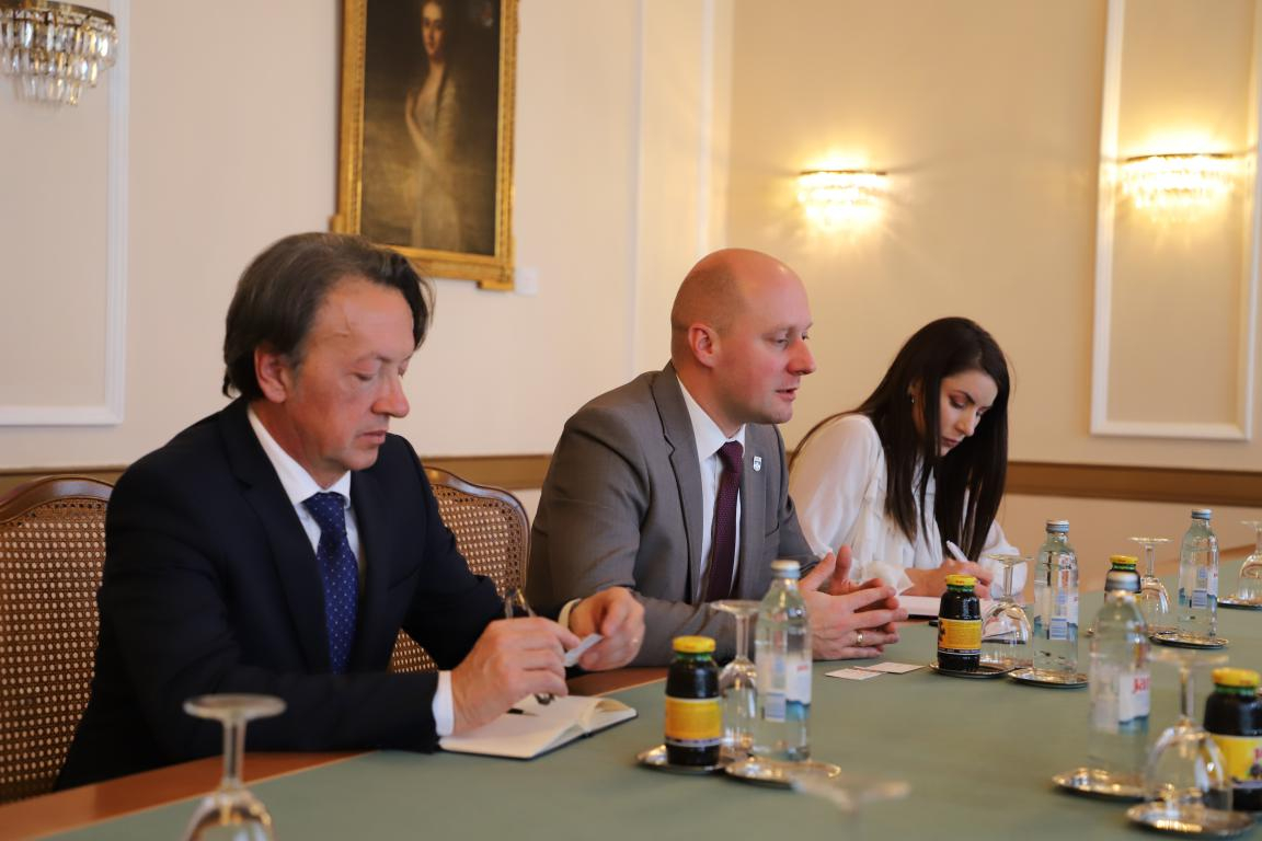 Nastupni posjet veleposlanika Republike Austrije u Republici Hrvatskoj, NJ.E. dr. Josefa Markusa Wuketicha OBŽ