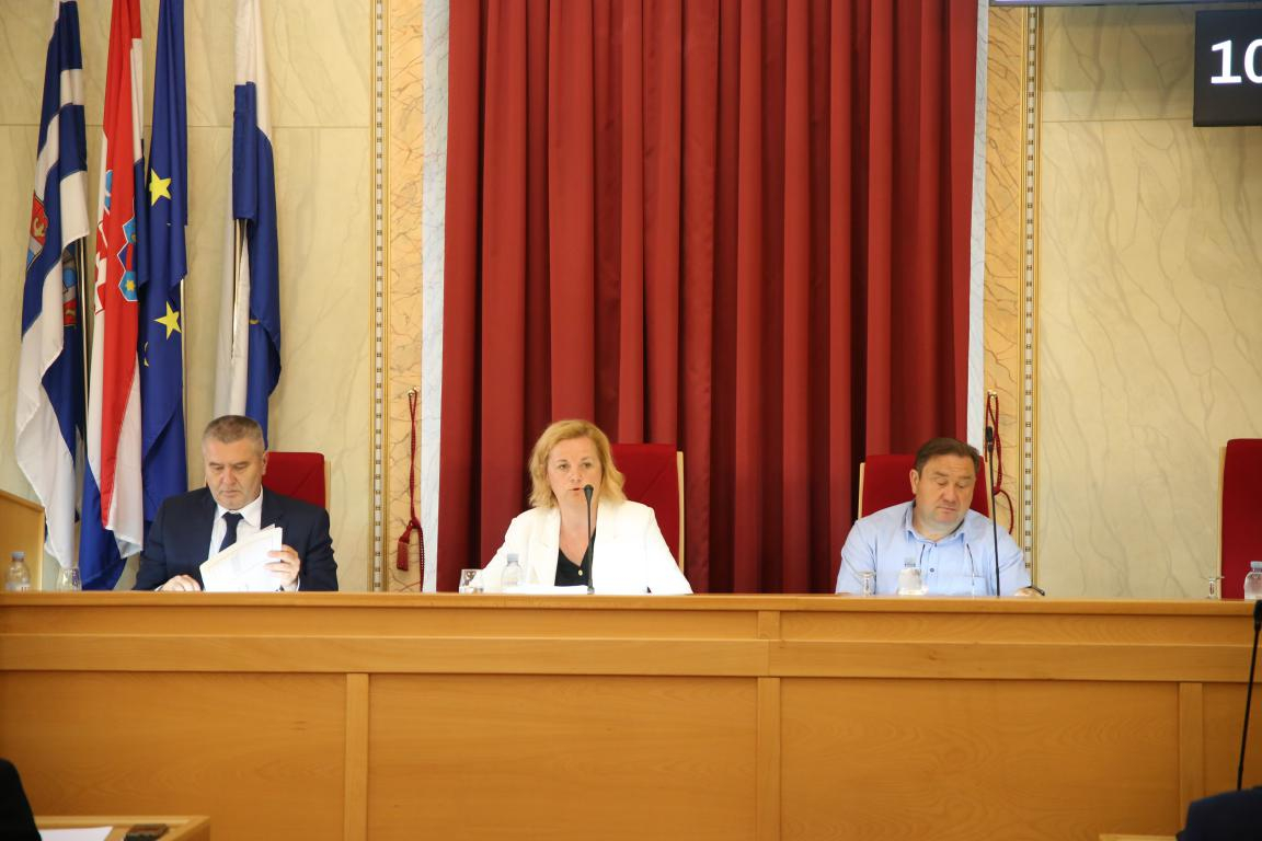 Održana 11. sjednica Skupštine Osječko-baranjske županije