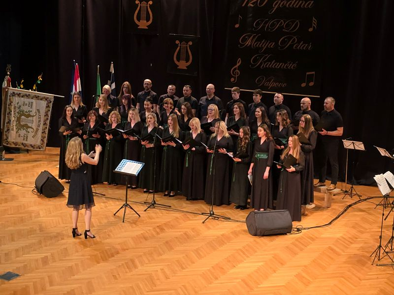 120 godina HPD Matija Petra Katančić, Valpovo