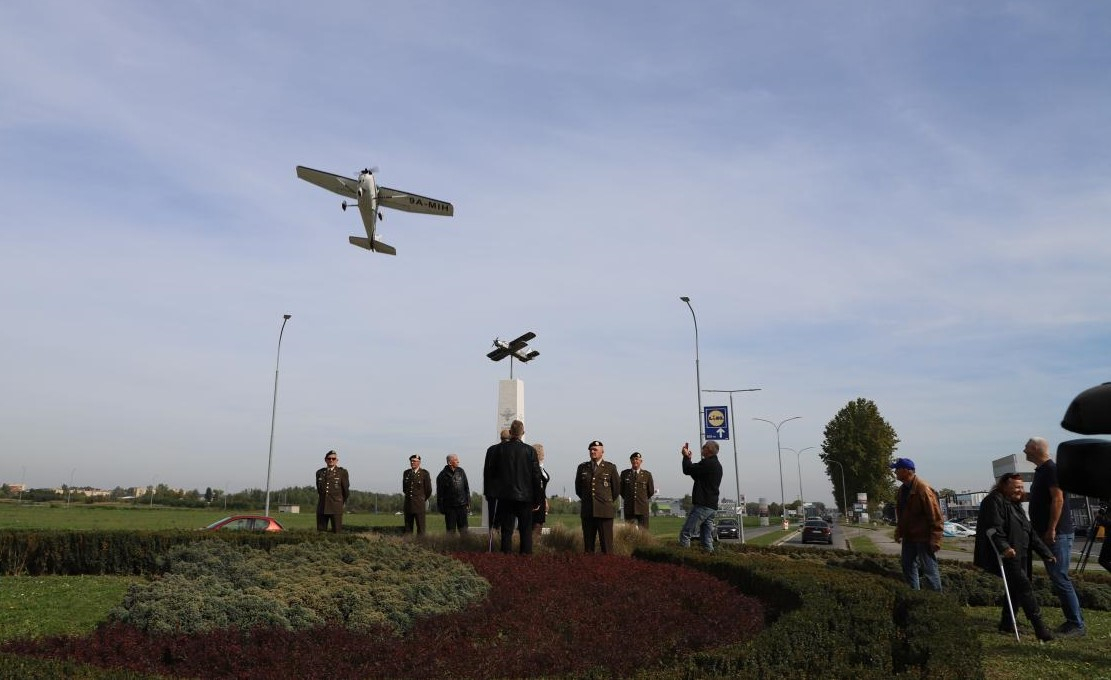 Obilježena 31. godišnjica osnutka Samostalnog zrakoplovnog voda Osijek