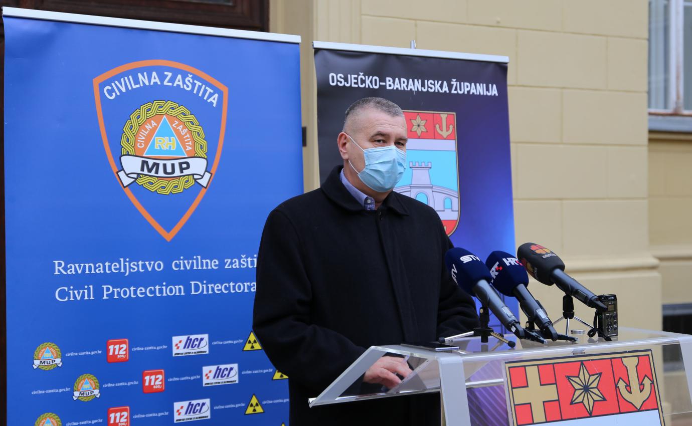 U OBŽ na koronavirus novopozitivno 249 osoba, a preminulo sedam