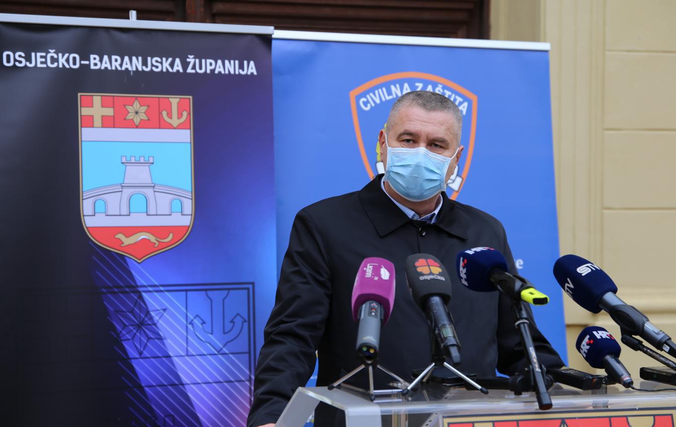 U zadnjih 40 dana broj osoba u samoizolaciji povećan 10 puta, a pozitivnih 4 puta