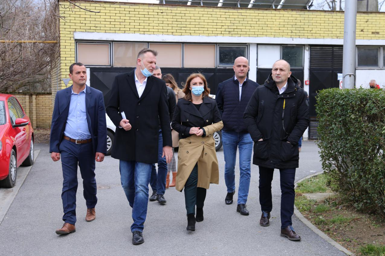 Uz potporu Županije provode se investicije u Općini Čepin