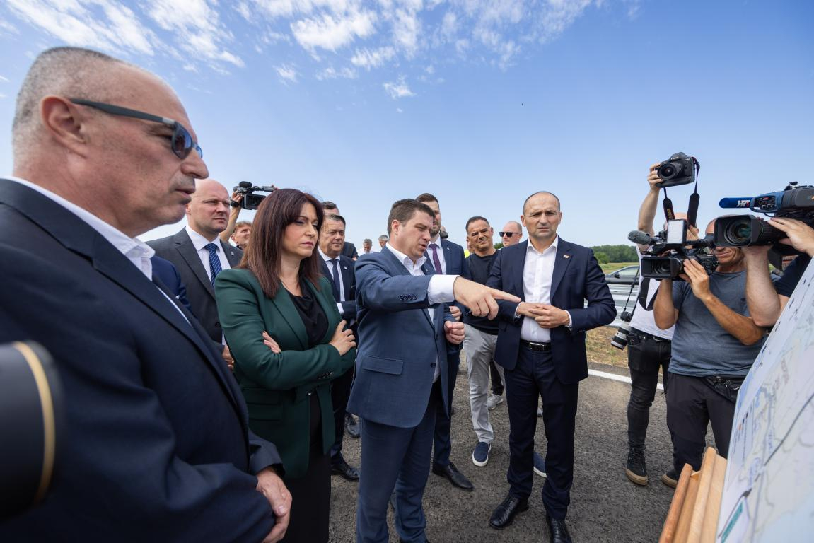 Velika infrastrukturna i prometna ulaganja na području Osječko-baranjske županije
