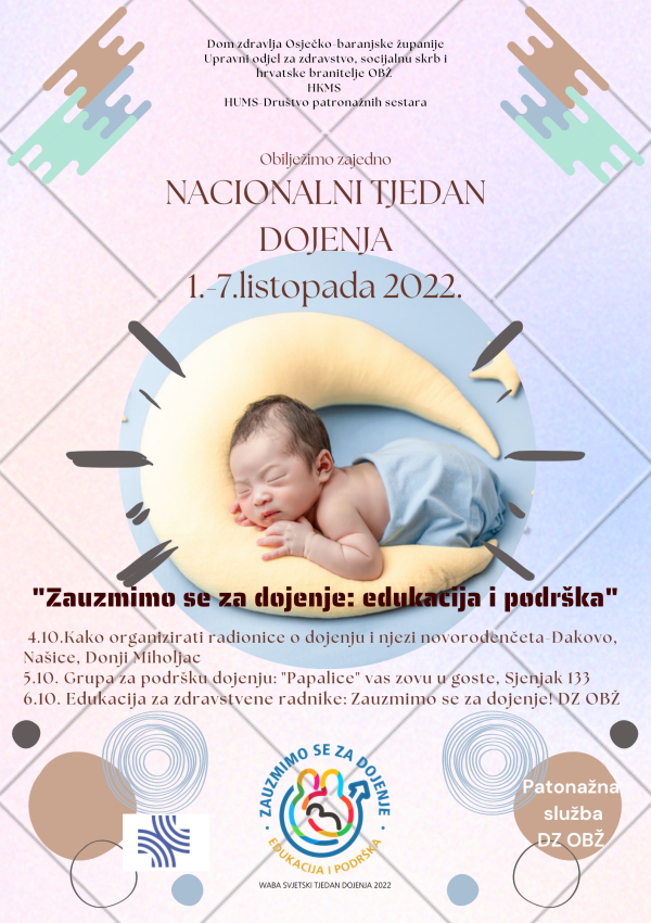 „Zauzmimo se za dojenje!“
