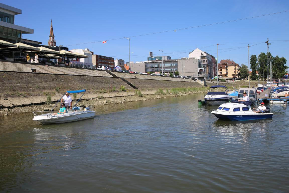 Održana 22. regata Osijek - Aljmaš
