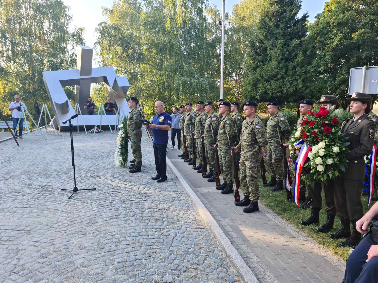30 godina oslobođenja vojnih objekata u Đakovu