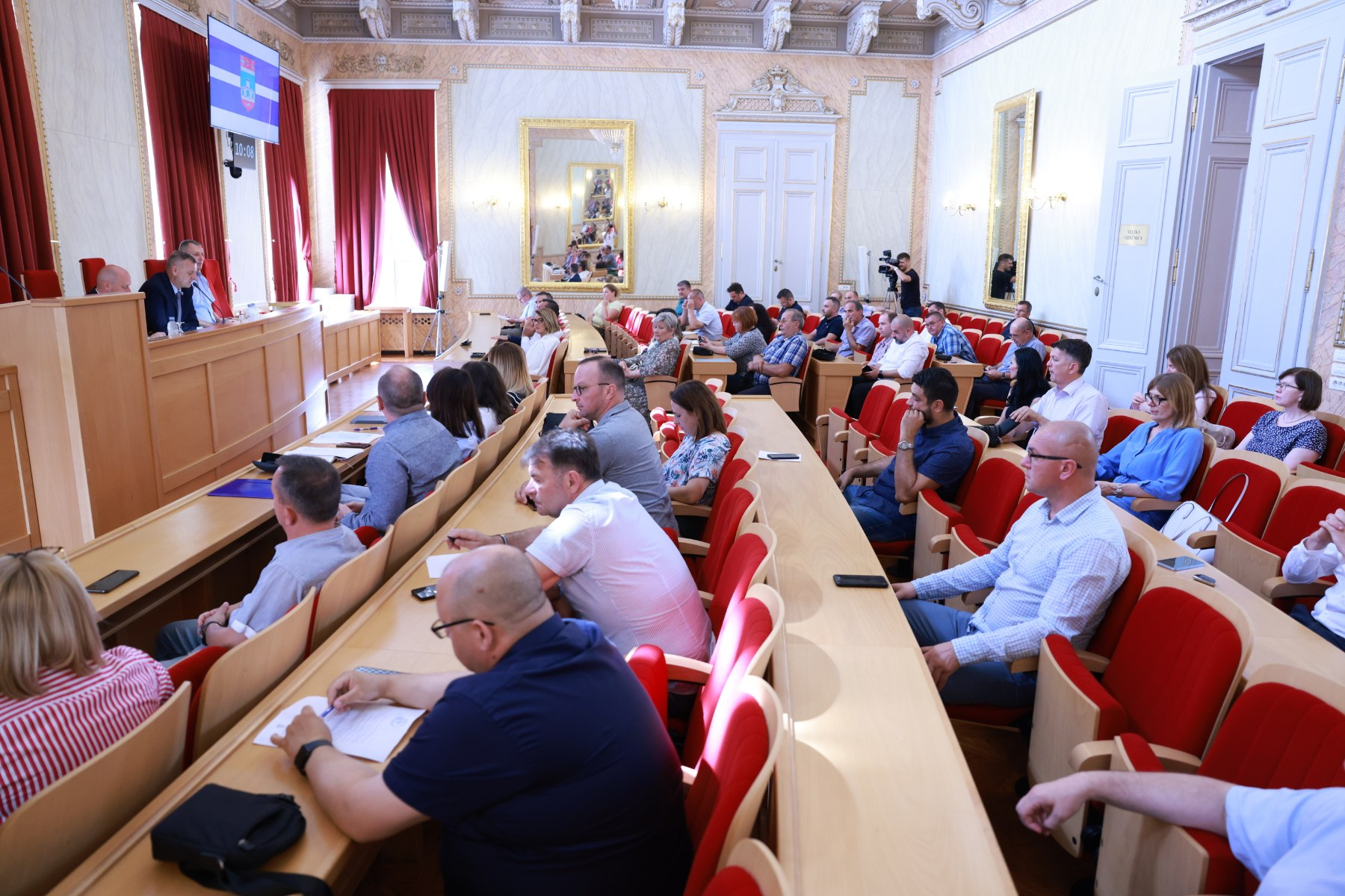 Linijski prijevoz putnika glavna tema sastanka župana i grado/načelnika