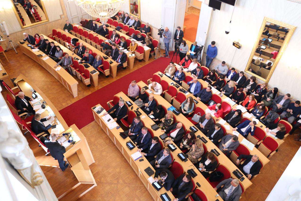 Vijećnici prihvatili izvješće o radu župana